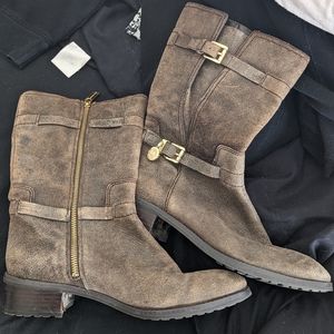 Michael Kors Suede Boots